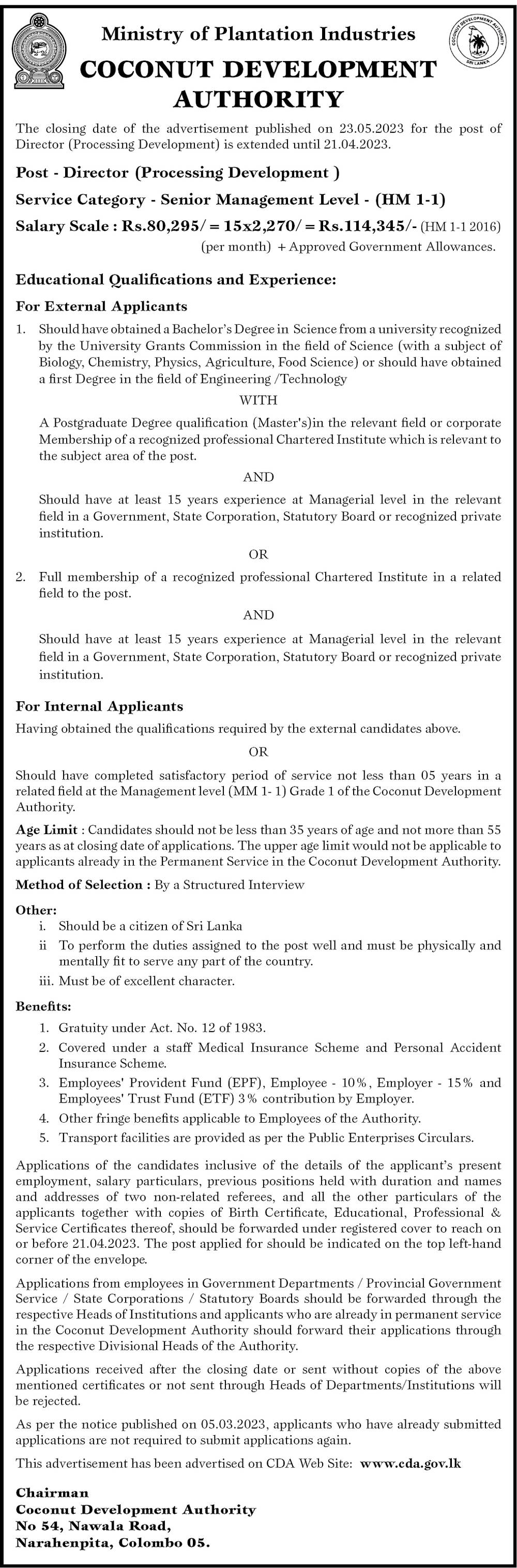 director-processing-development-coconut-development-authority