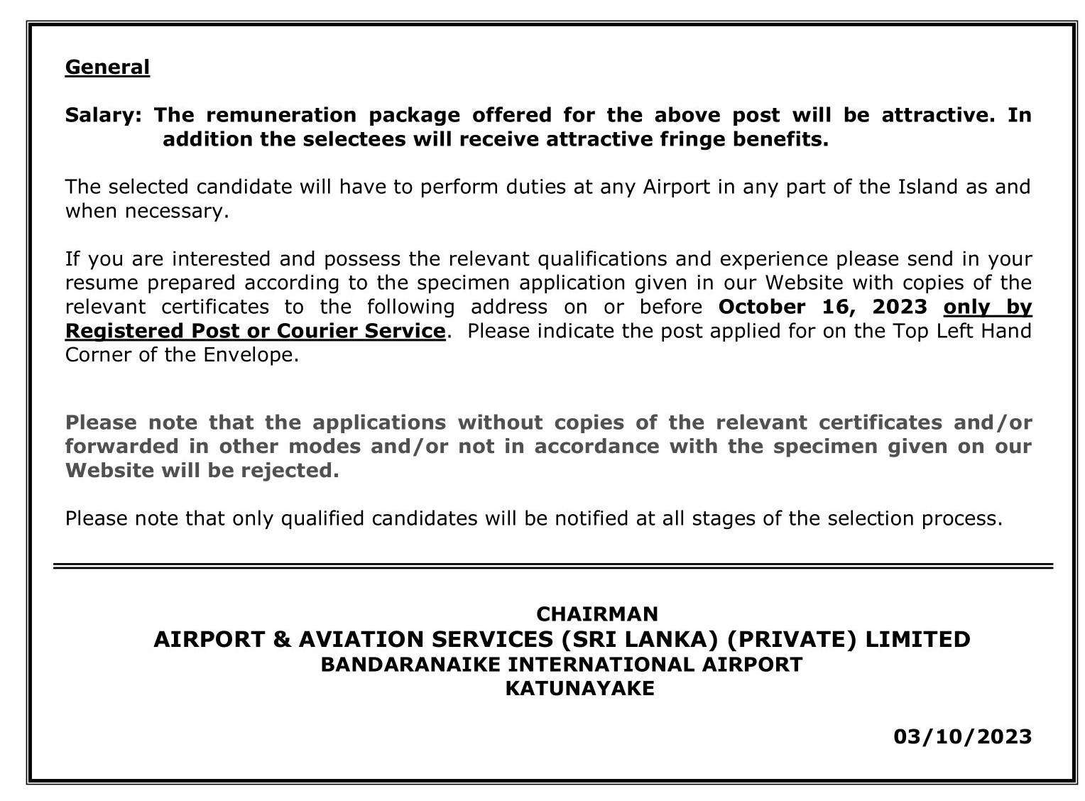 Electrical Engineer, Technical Officer (Electrical) - Airport ...