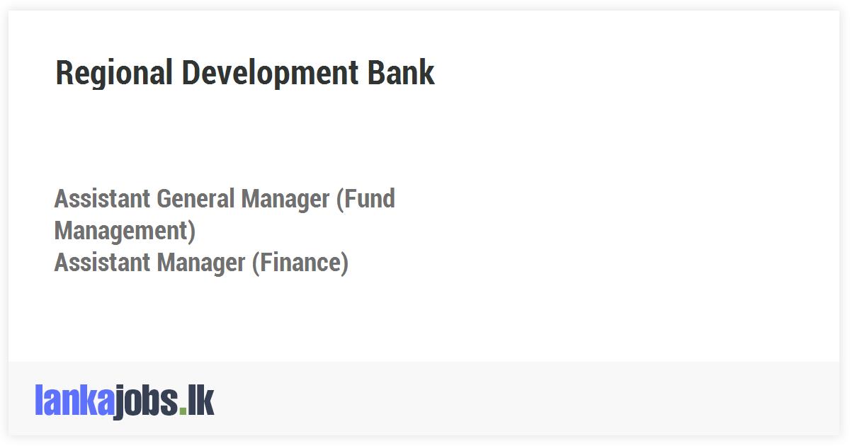 assistant-general-manager-fund-management-assistant-manager-finance