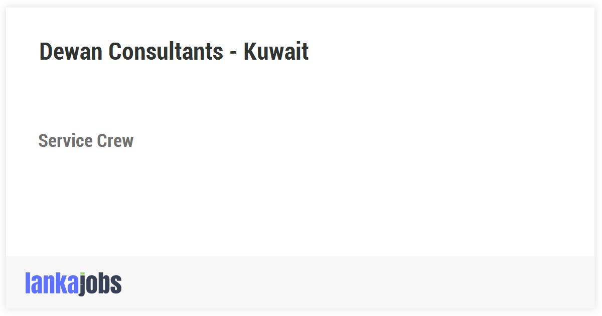 service-crew-kuwait-dewan-consultants